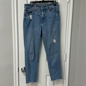 Old Navy OG straight leg distressed jeans